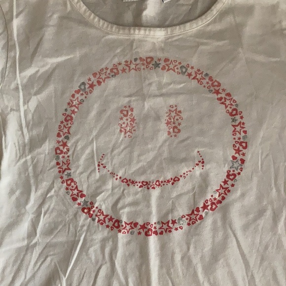 3 Girls Size 14-XL White T-shirts - Picture 3 of 11